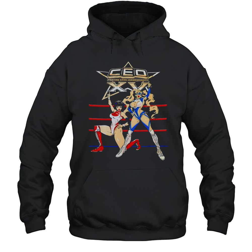 CEO 2025 Fighting Game Championships Shirt Unisex Hoodie