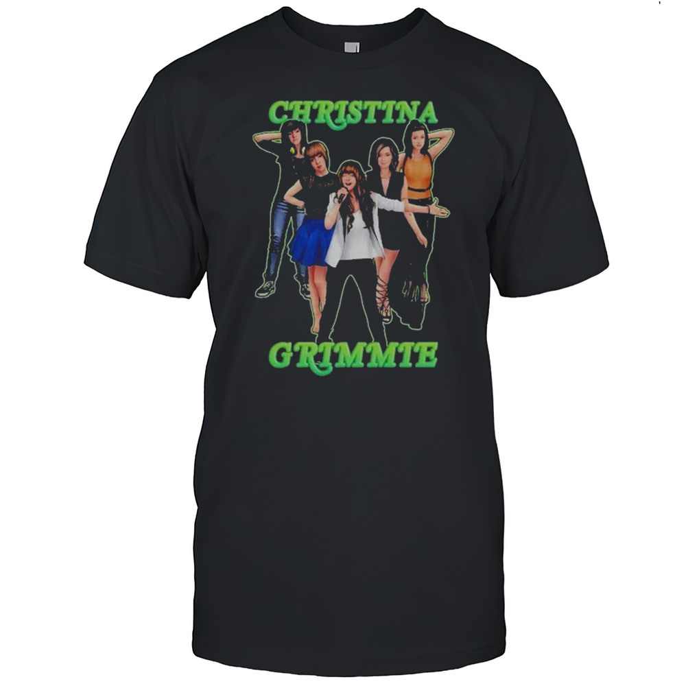Christina Grimmie Iconic Moments T-shirt