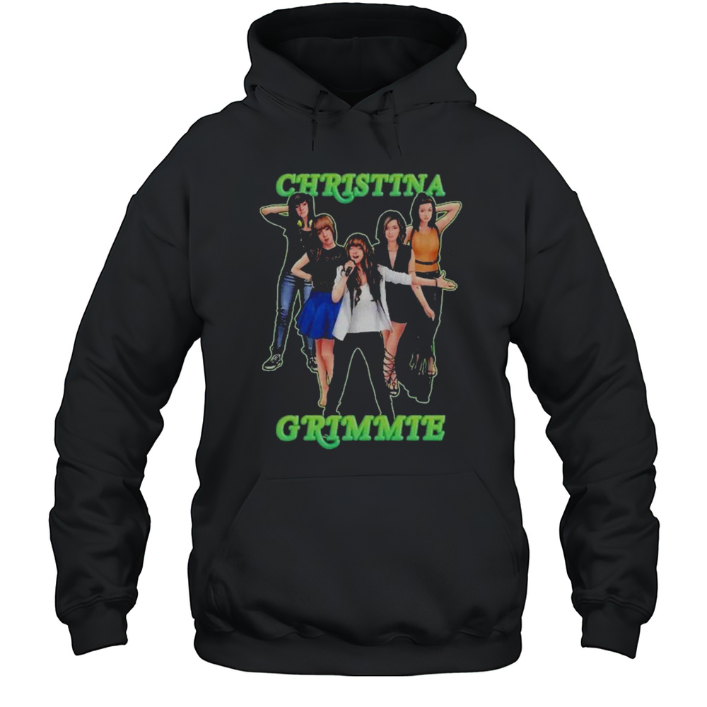 Christina Grimmie Iconic Moments T-shirt Unisex Hoodie