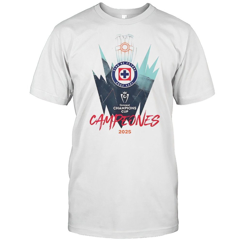 Cruz Azul Campeones 2025 Champions Cups Shirt