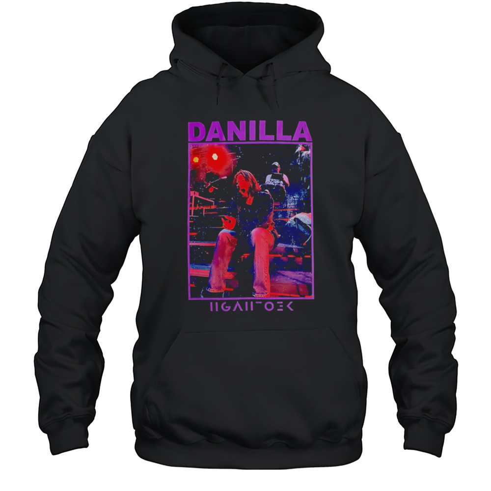 Danilla HC Vol. 3 Retro Shirt Unisex Hoodie