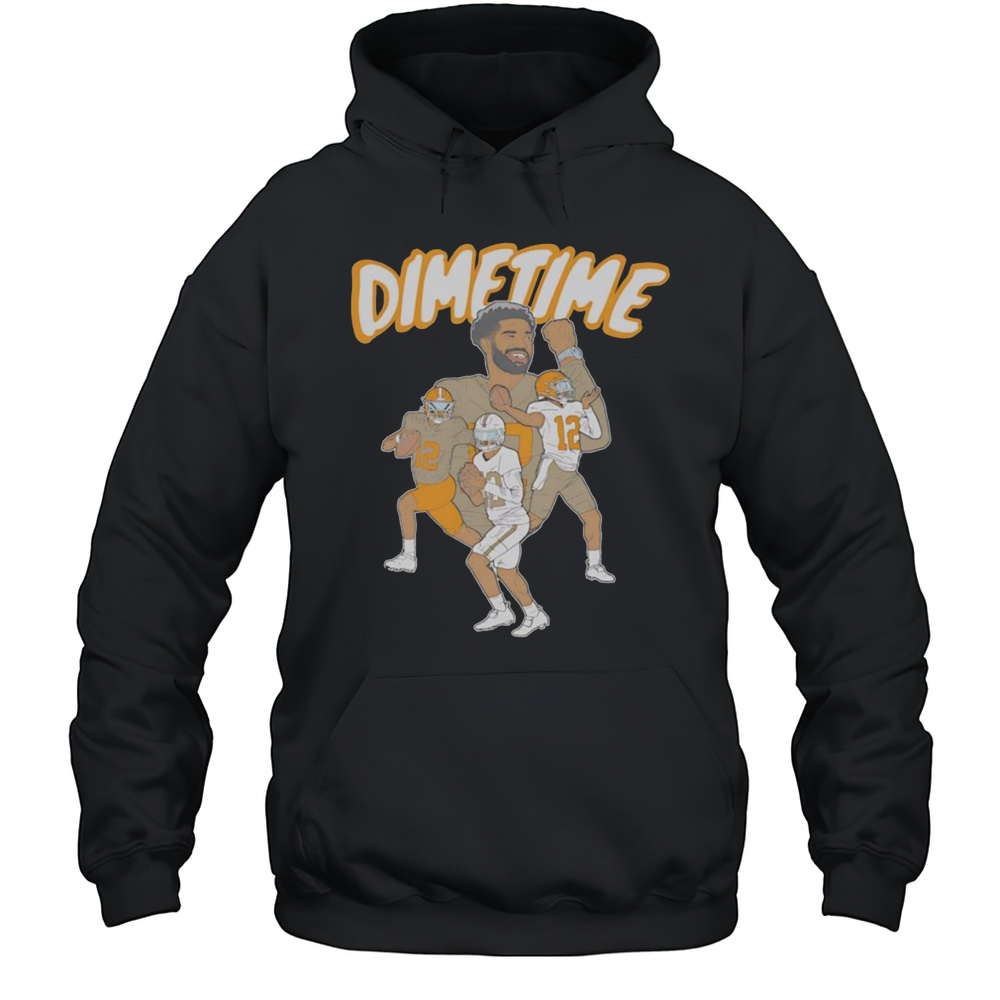 Dimetime Tennessee Volunteers Football Shirt Unisex Hoodie