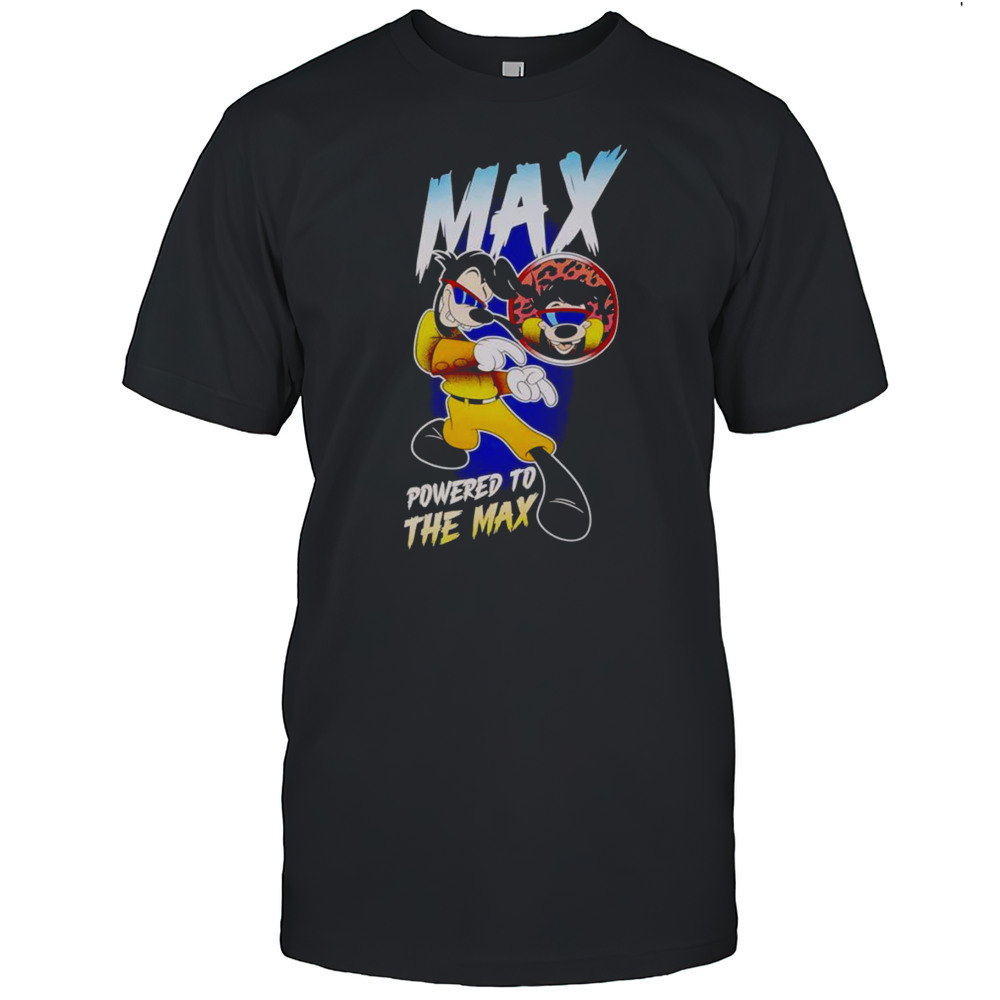Disney A Goofy Movie Powerline Max Shirt