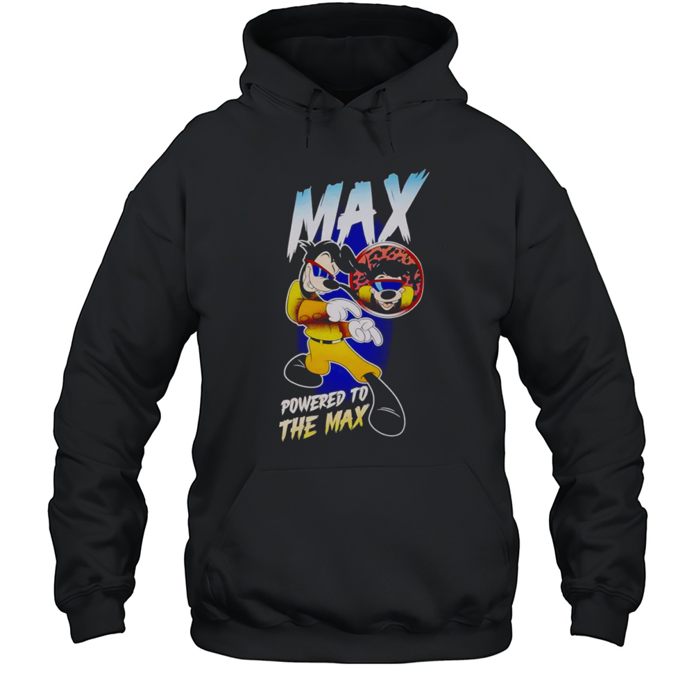 Disney A Goofy Movie Powerline Max Shirt Unisex Hoodie