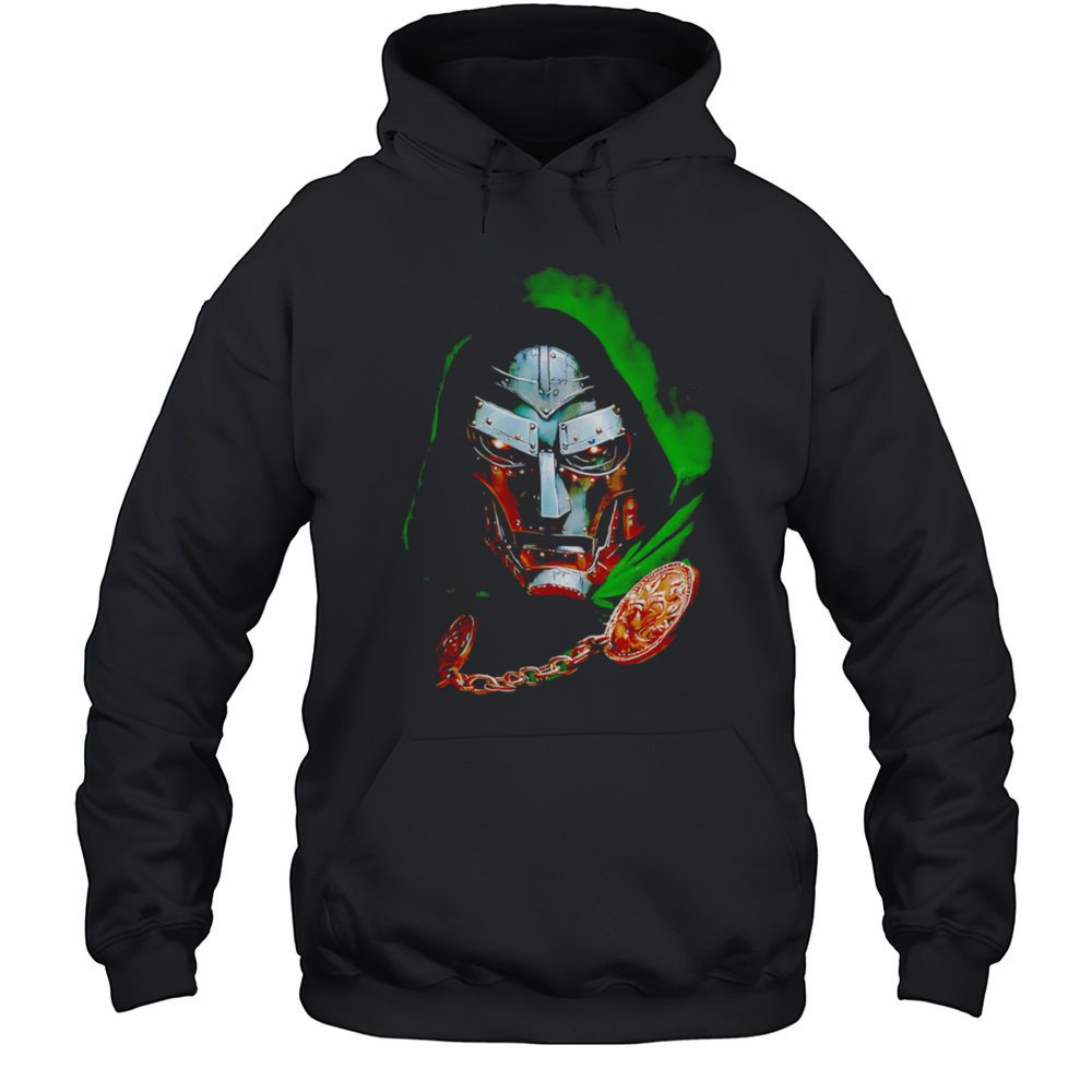 Doctor Doom Big Face Robot Shirt Unisex Hoodie