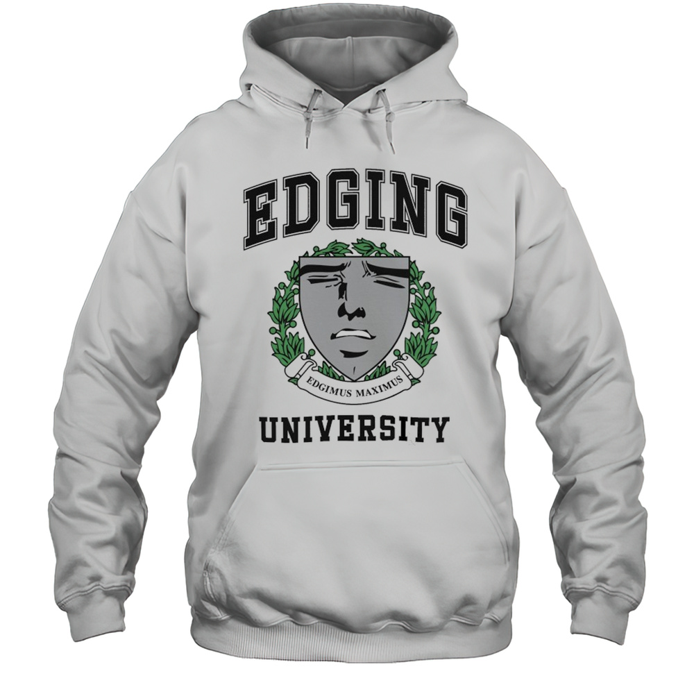 Edging University Edgimus Maximus T-shirt Unisex Hoodie