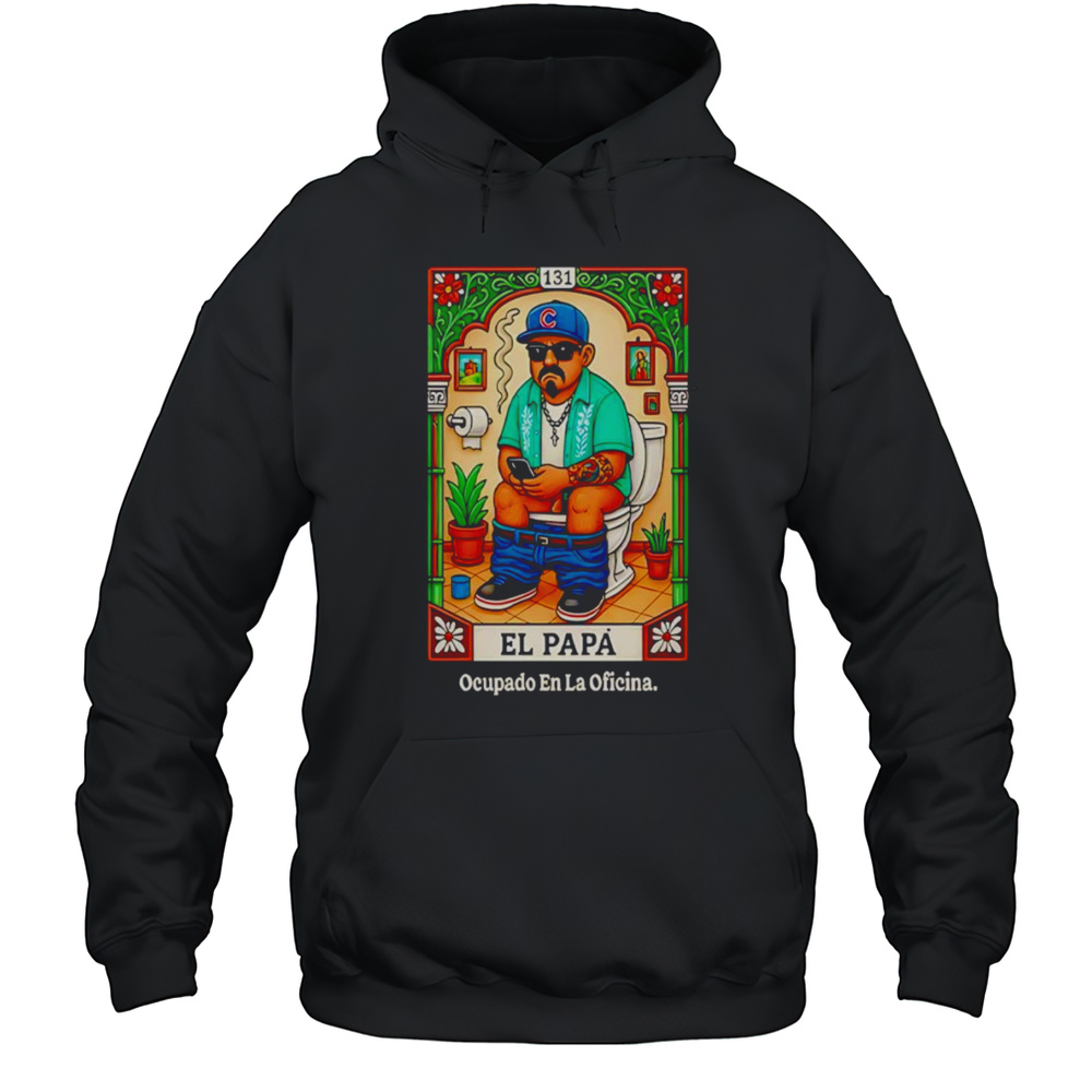 El Pap Lotera Parody Shirt Unisex Hoodie
