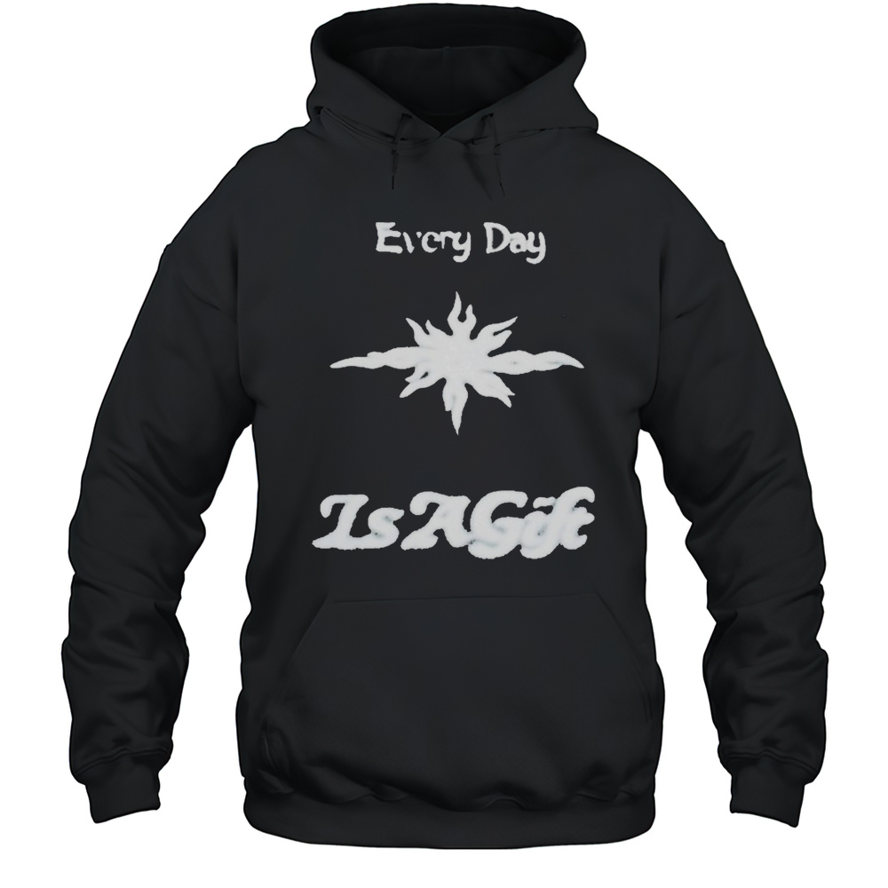 Everyday Is A Gift Reversible Shirt Unisex Hoodie