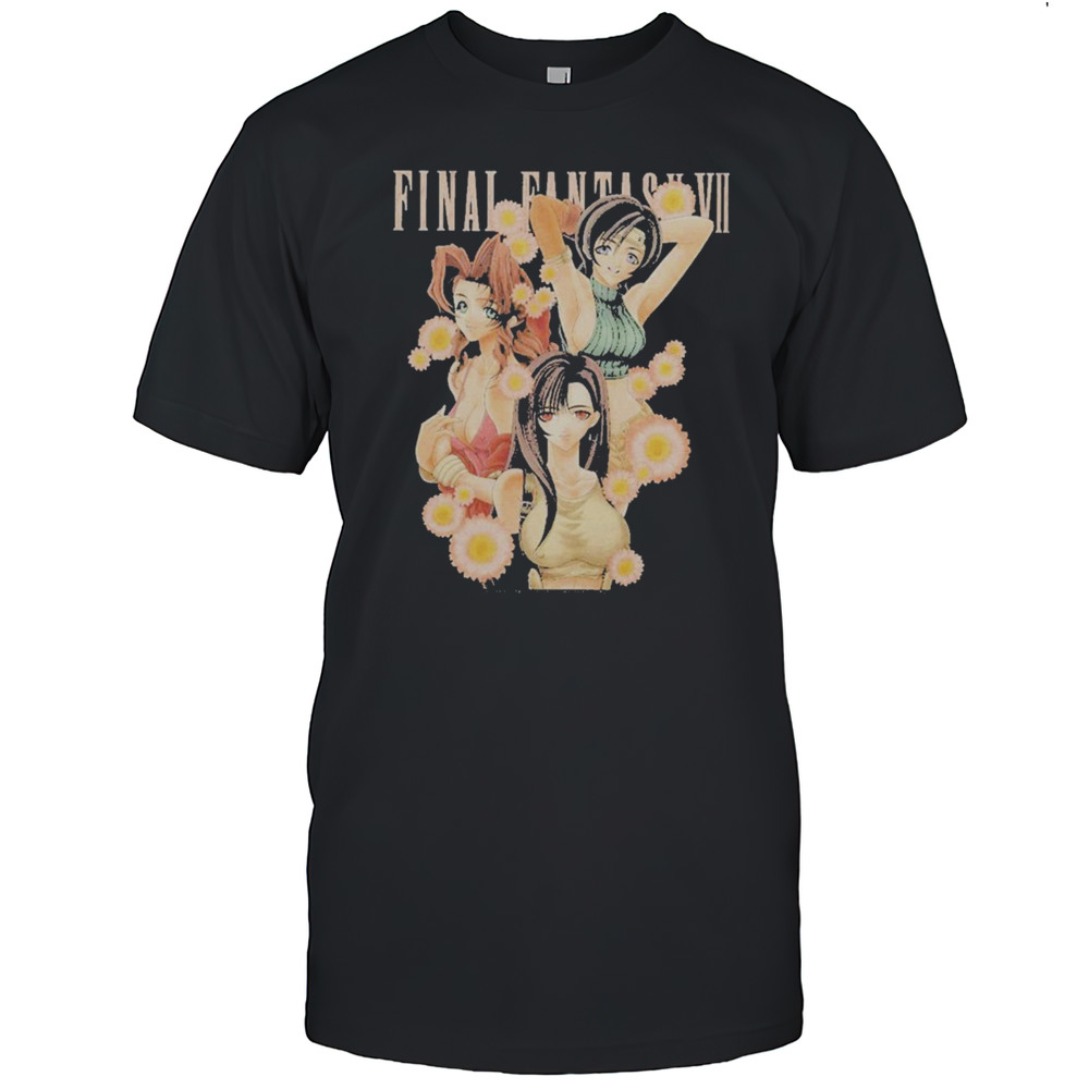 Final Fantasy VII Flower Girls Capsule Shirt