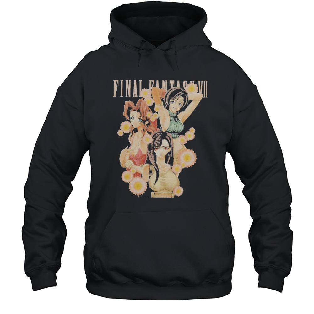 Final Fantasy VII Flower Girls Capsule Shirt Unisex Hoodie