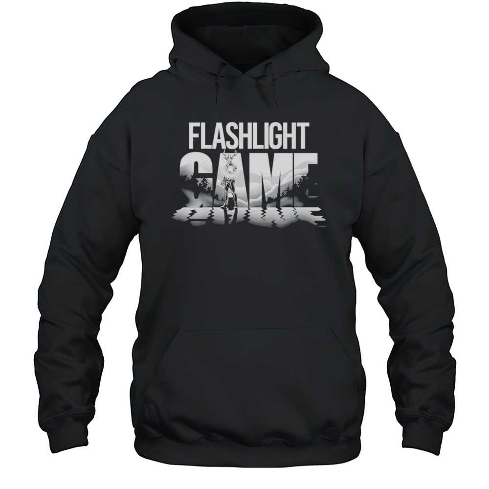 Flashlight Game Shirt Unisex Hoodie