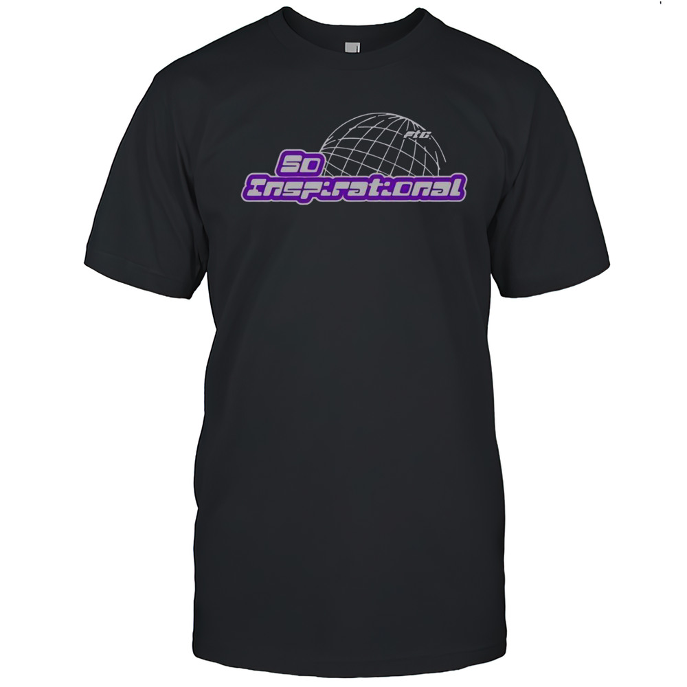 Flight Reacts So Inspirational Globe T-Shirt
