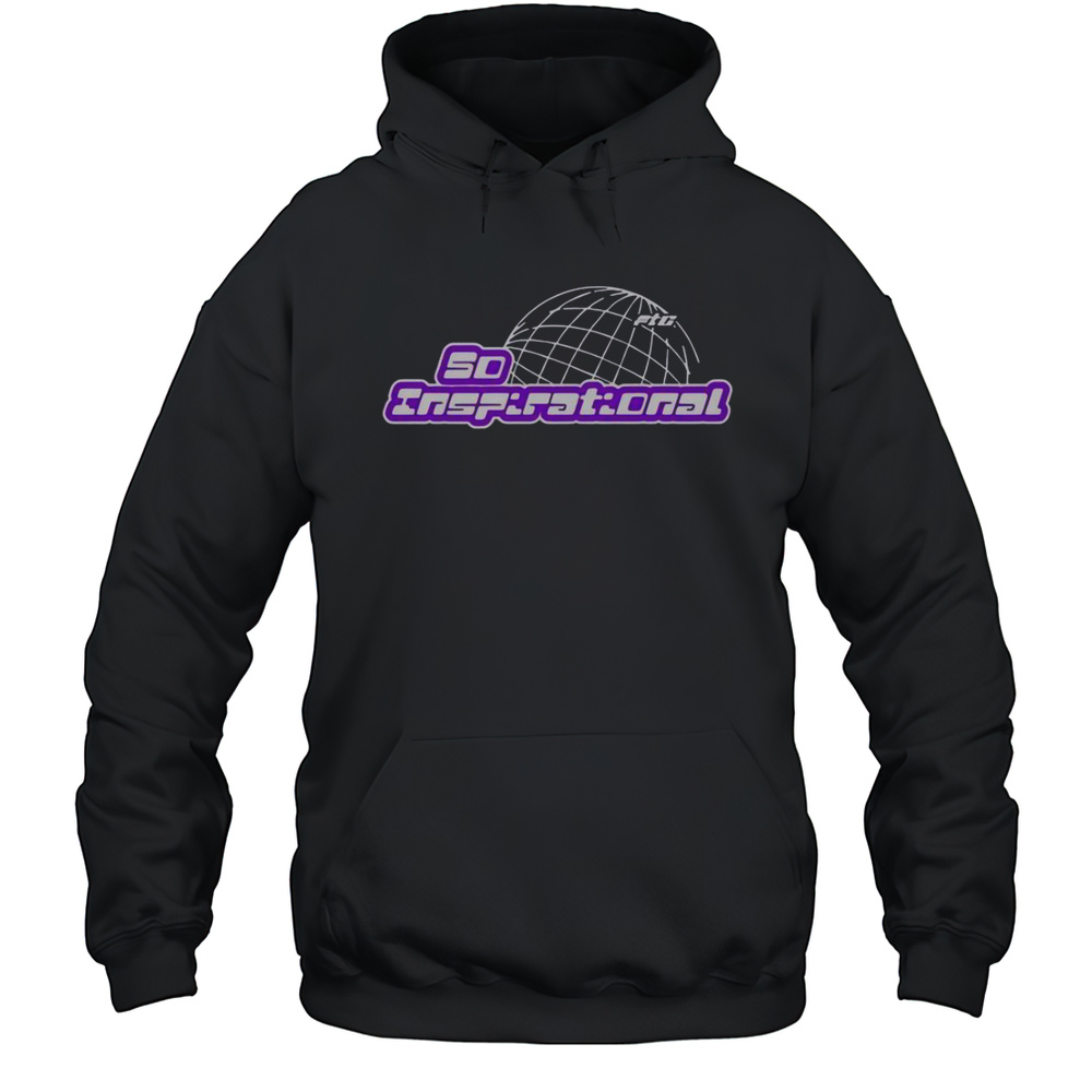 Flight Reacts So Inspirational Globe T-Shirt Unisex Hoodie
