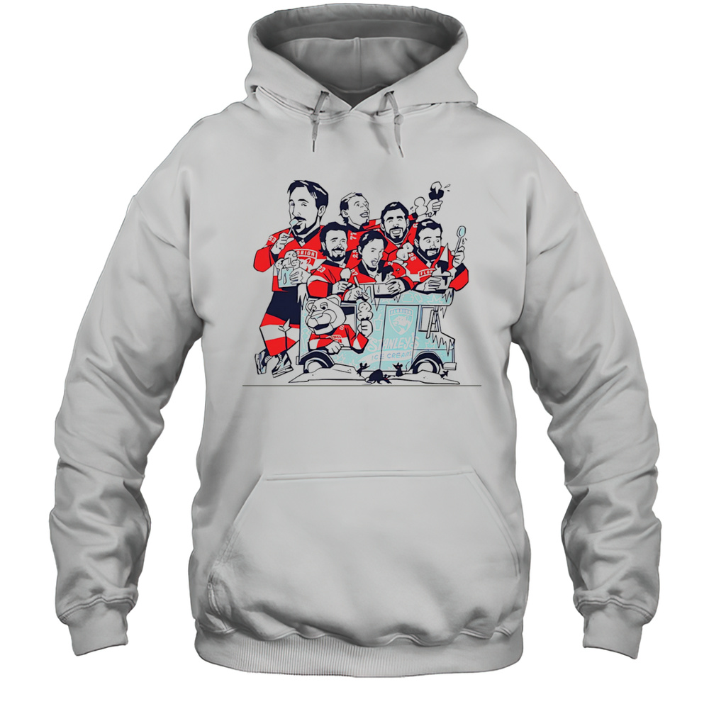 Florida Panthers Ice Cream Scoops Shirt Unisex Hoodie
