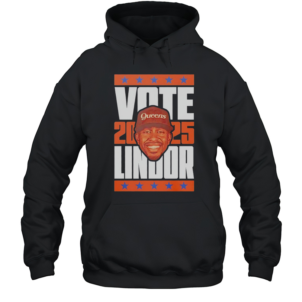 Francisco Lindor 2025 Vote Shirt Unisex Hoodie