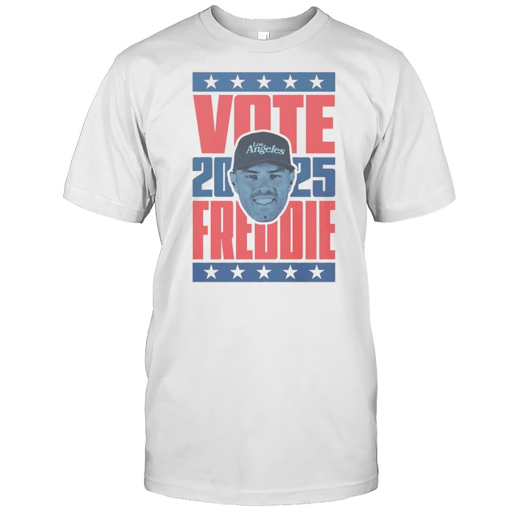 Freddie Freeman 2025 Vote Shirt