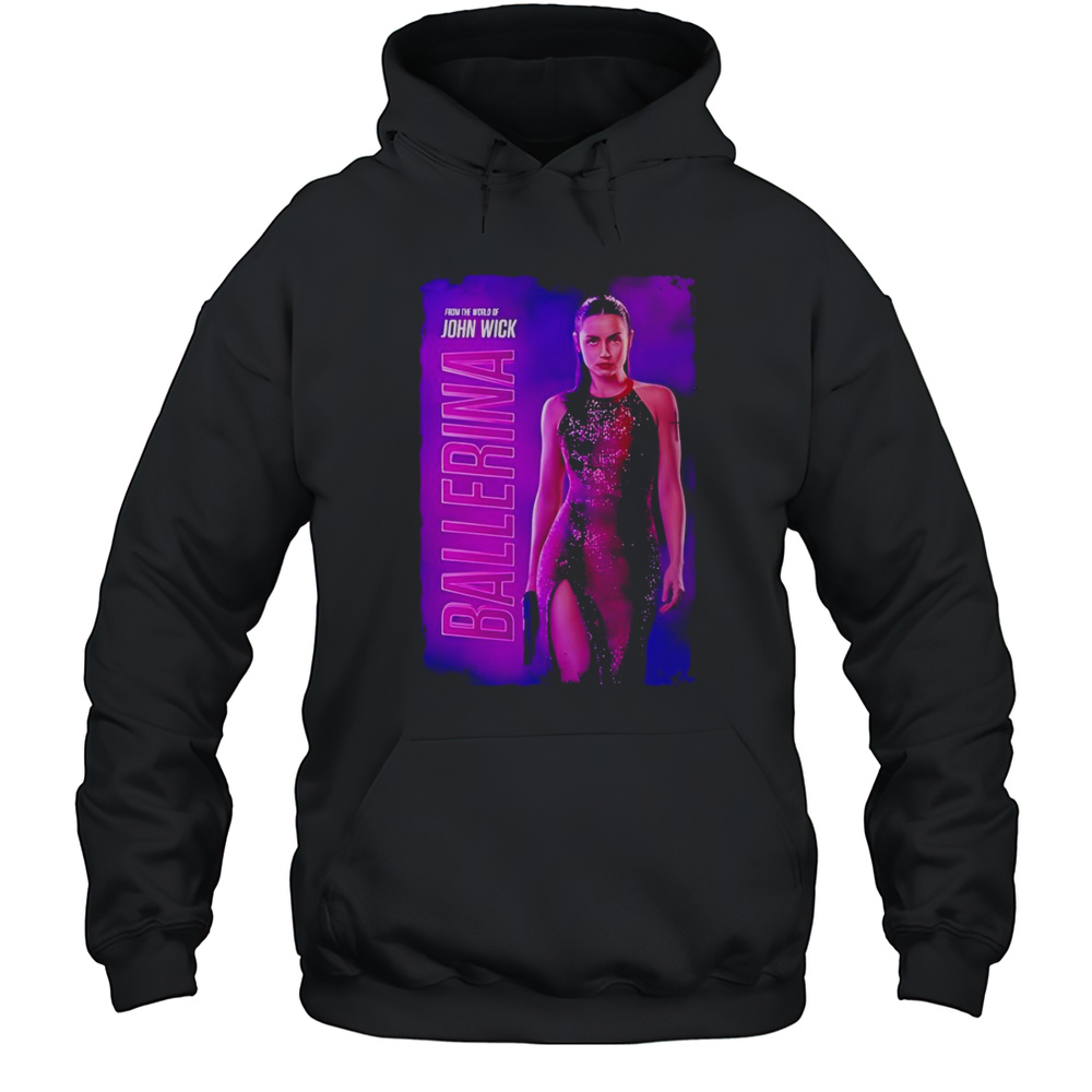 From The World Of John Wick Ballerina Eve Shirt Unisex Hoodie