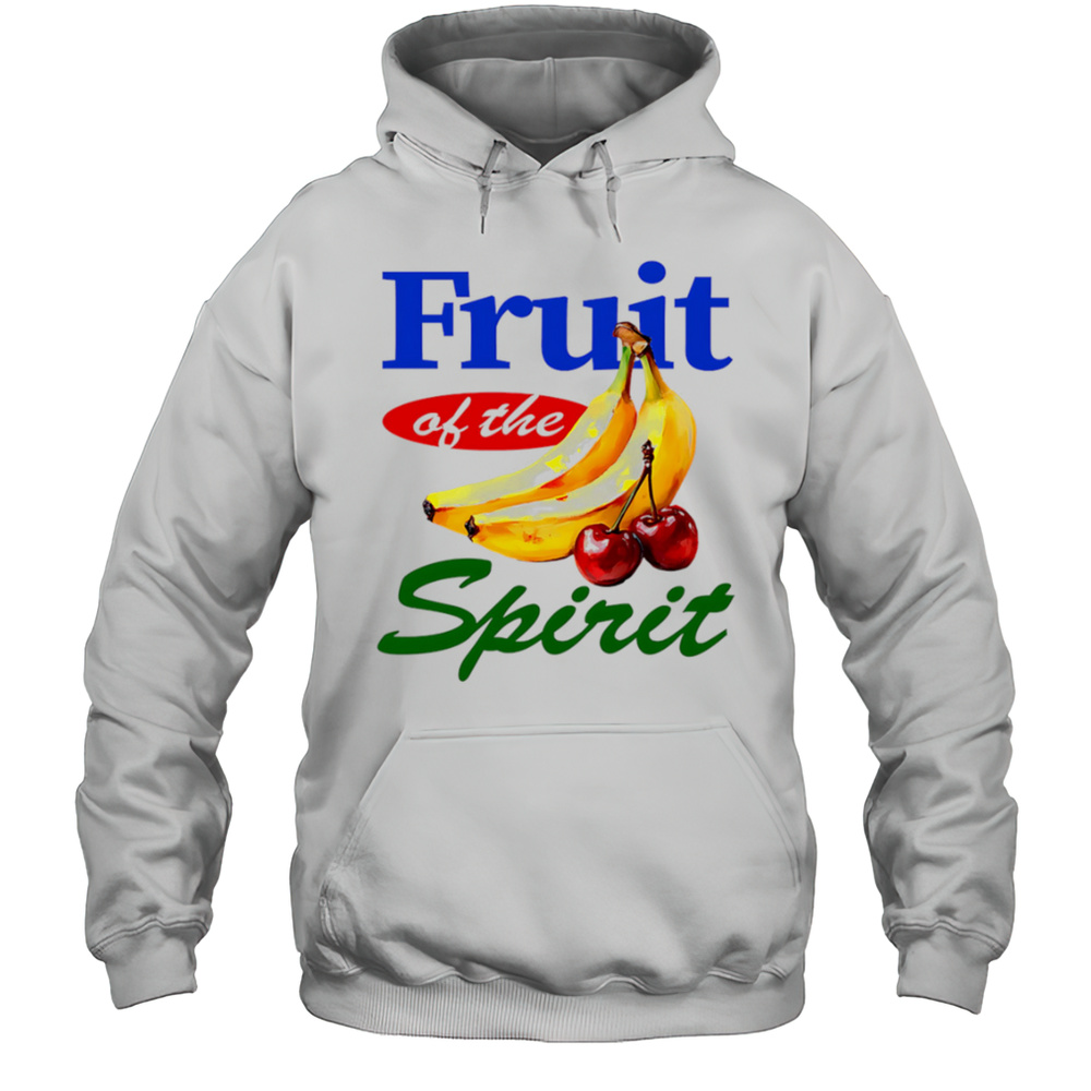 Fruit Of The Spirit Banana And Cherry Shirt Unisex Hoodie