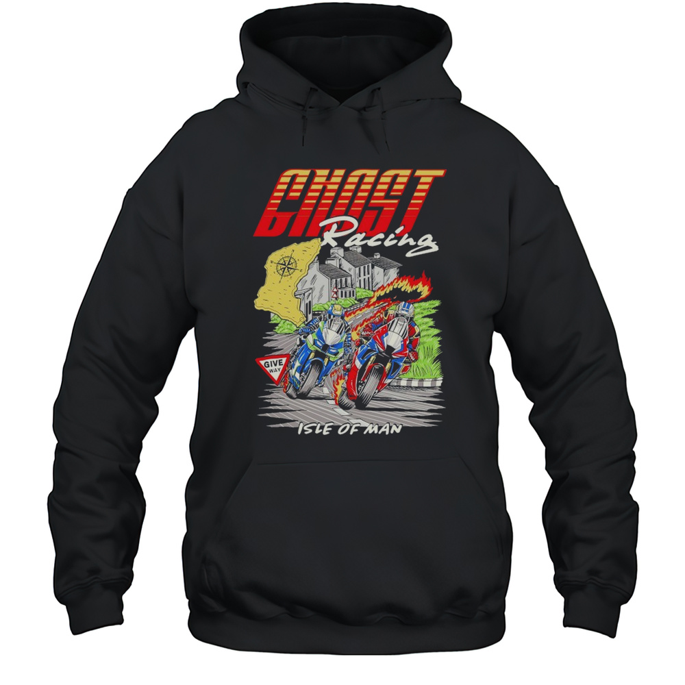 Ghost Racing Isle Of Man Giveway T-shirt Unisex Hoodie
