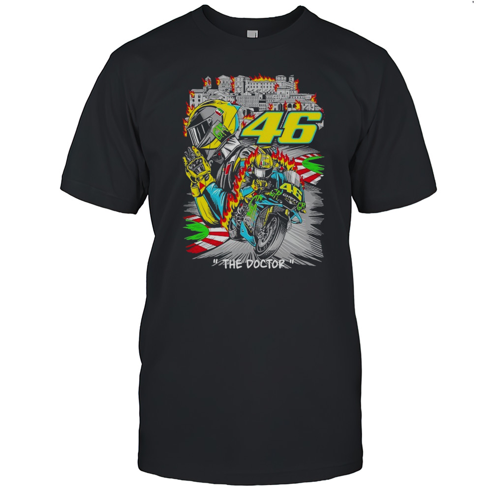 Ghost Racing The Doctor T-shirt