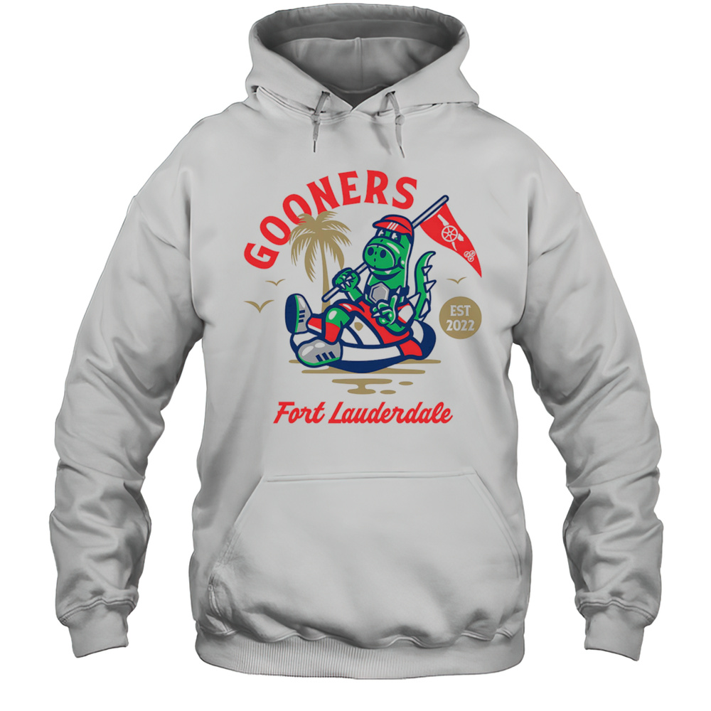 Gooners Fort Lauderdale Mascot Shirt Unisex Hoodie