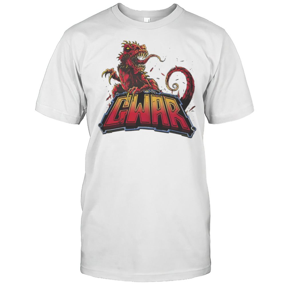 GWAR Tyrannosaurus Tour Shirt