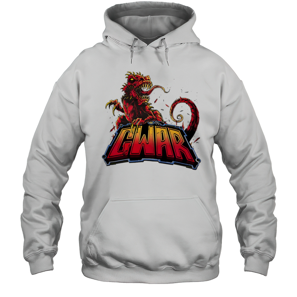 GWAR Tyrannosaurus Tour Shirt Unisex Hoodie
