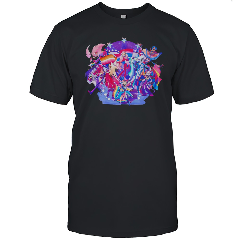 Hazbin Hotel All Characters Shirt