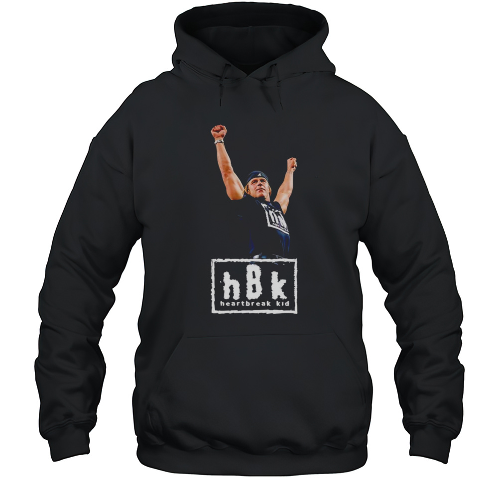 HBK NWO Heartbreak Kid Shirt Unisex Hoodie