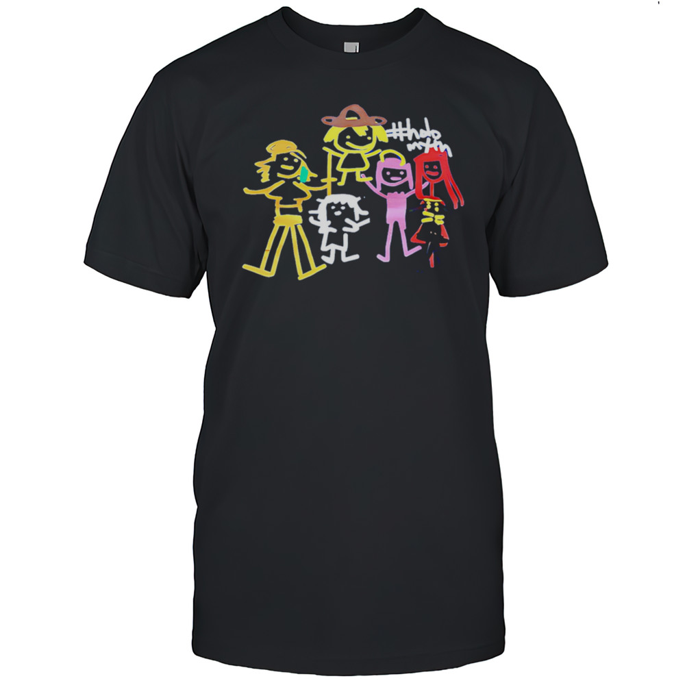 Hololive Myth Head Empty No Thoughts Shirt