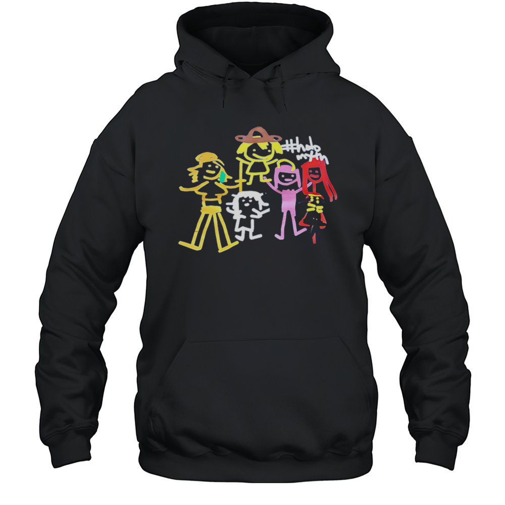 Hololive Myth Head Empty No Thoughts Shirt Unisex Hoodie