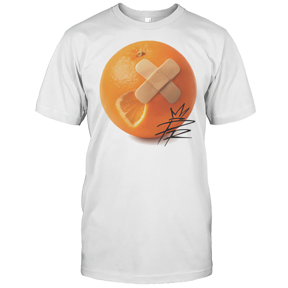 Injured Orange Shirt