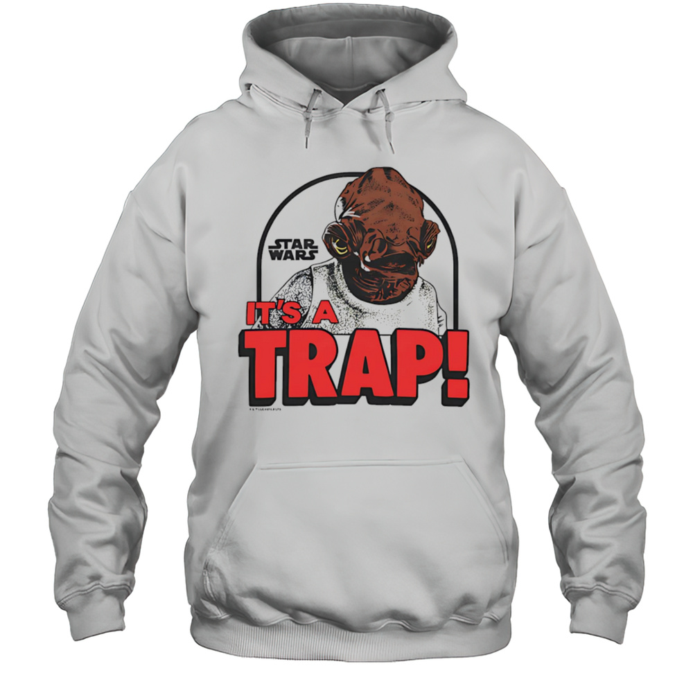 Its A Trap Star Wars Shirt Unisex Hoodie