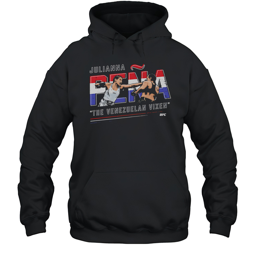 Julianna Pena The Venezuelan Vixen Retro Shirt Unisex Hoodie