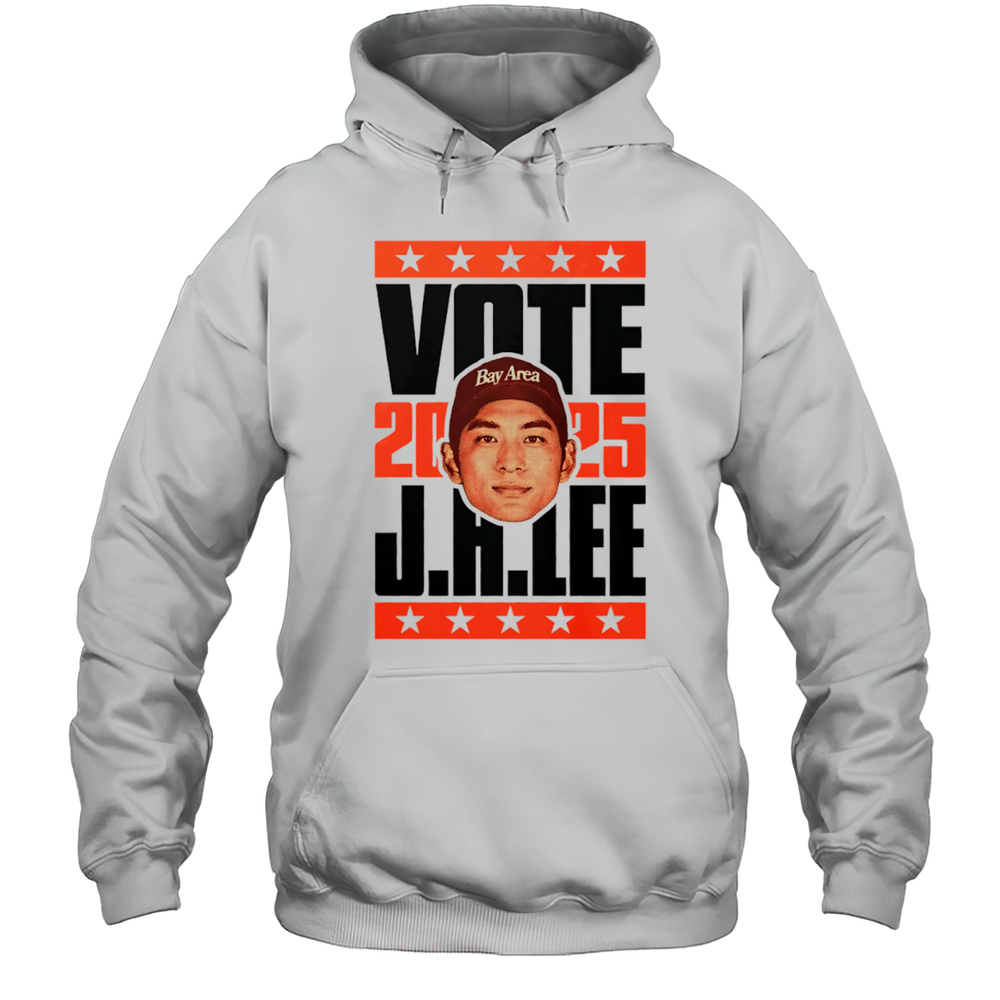 Jung Ho Lee 2025 Vote Shirt Unisex Hoodie