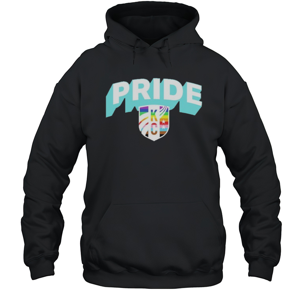 Kansas City Current Bold Pride T-shirt Unisex Hoodie