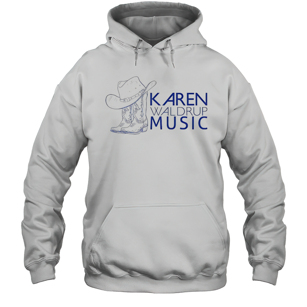 Karen Waldrup Music 2025 Boots Shirt Unisex Hoodie