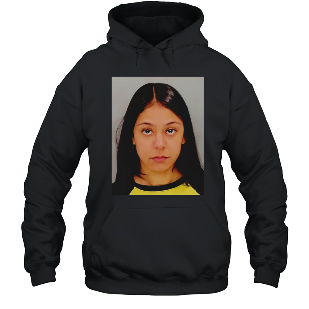 Karrahbooo Mugshot Photo Shirt Unisex Hoodie