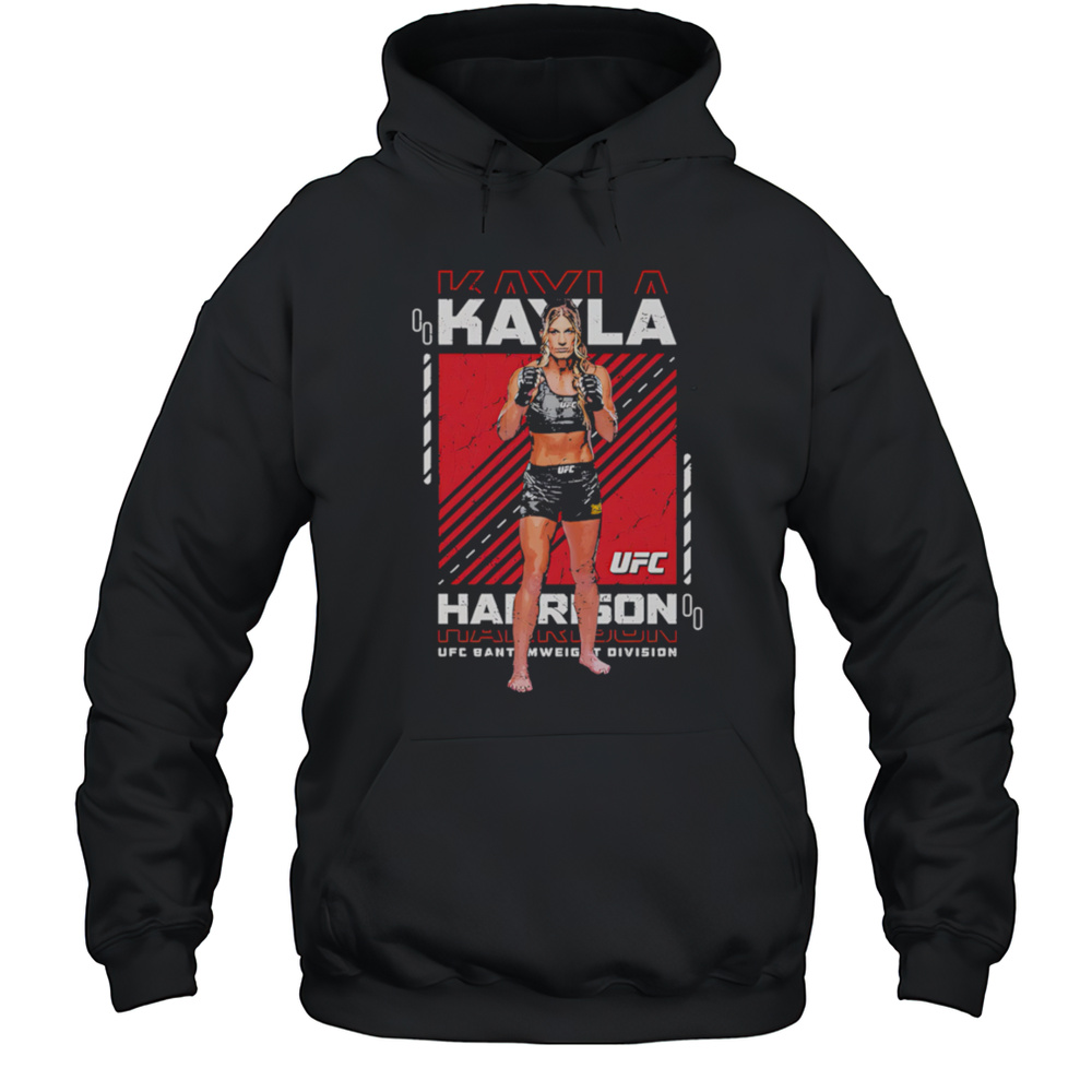 Kayla Harrison Pose UFC Retro Shirt Unisex Hoodie