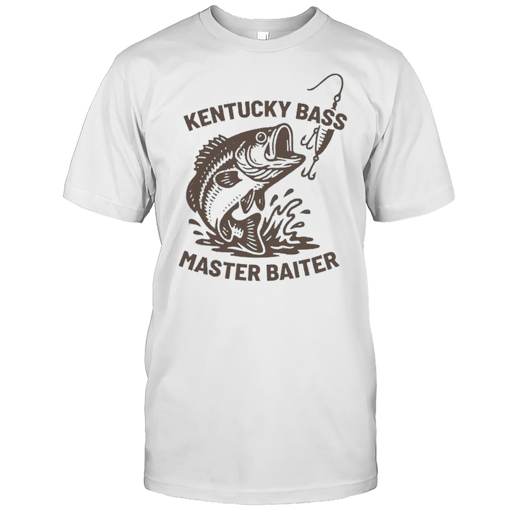 Kentucky Bass Master Baiter Fishing T-Shirt