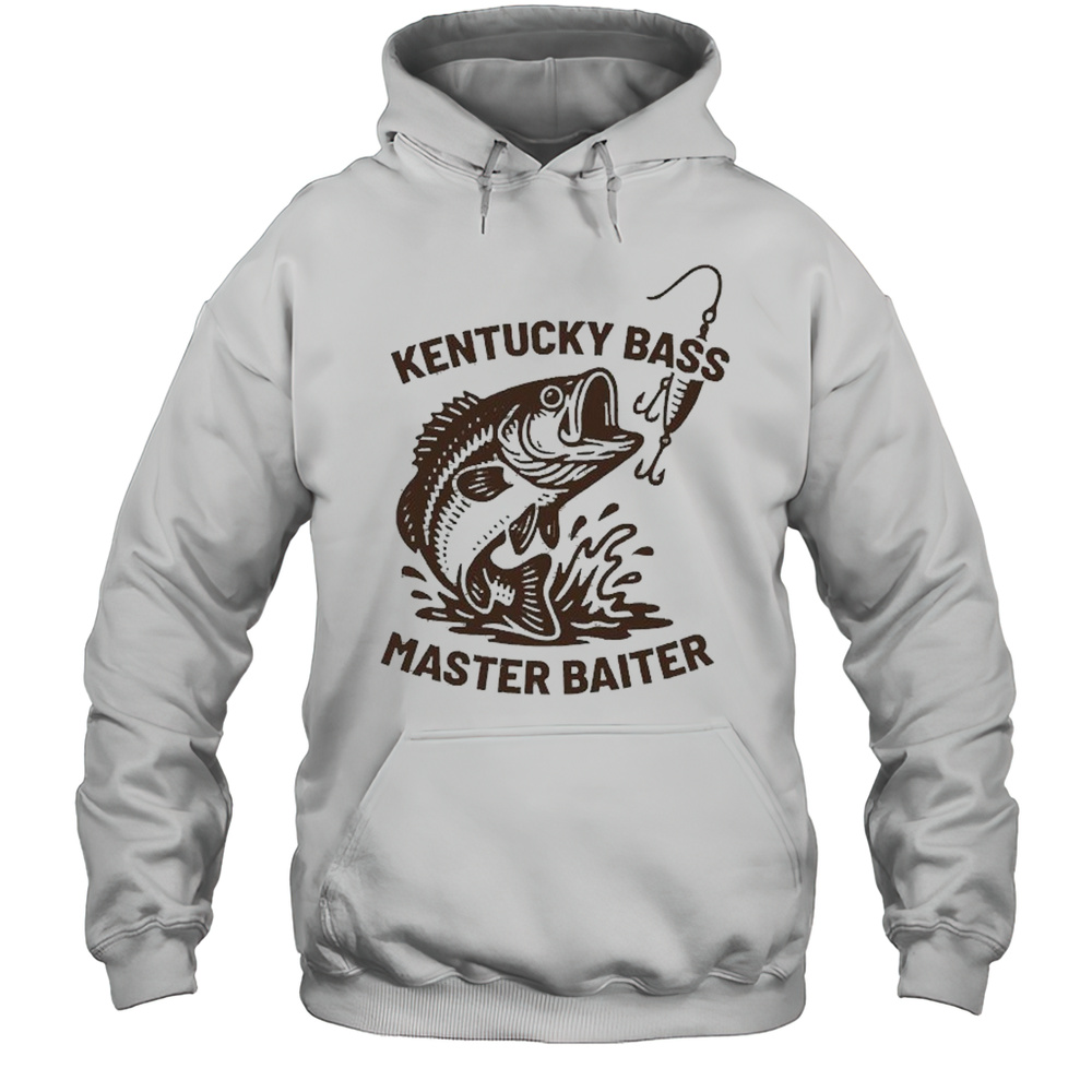 Kentucky Bass Master Baiter Fishing T-Shirt Unisex Hoodie
