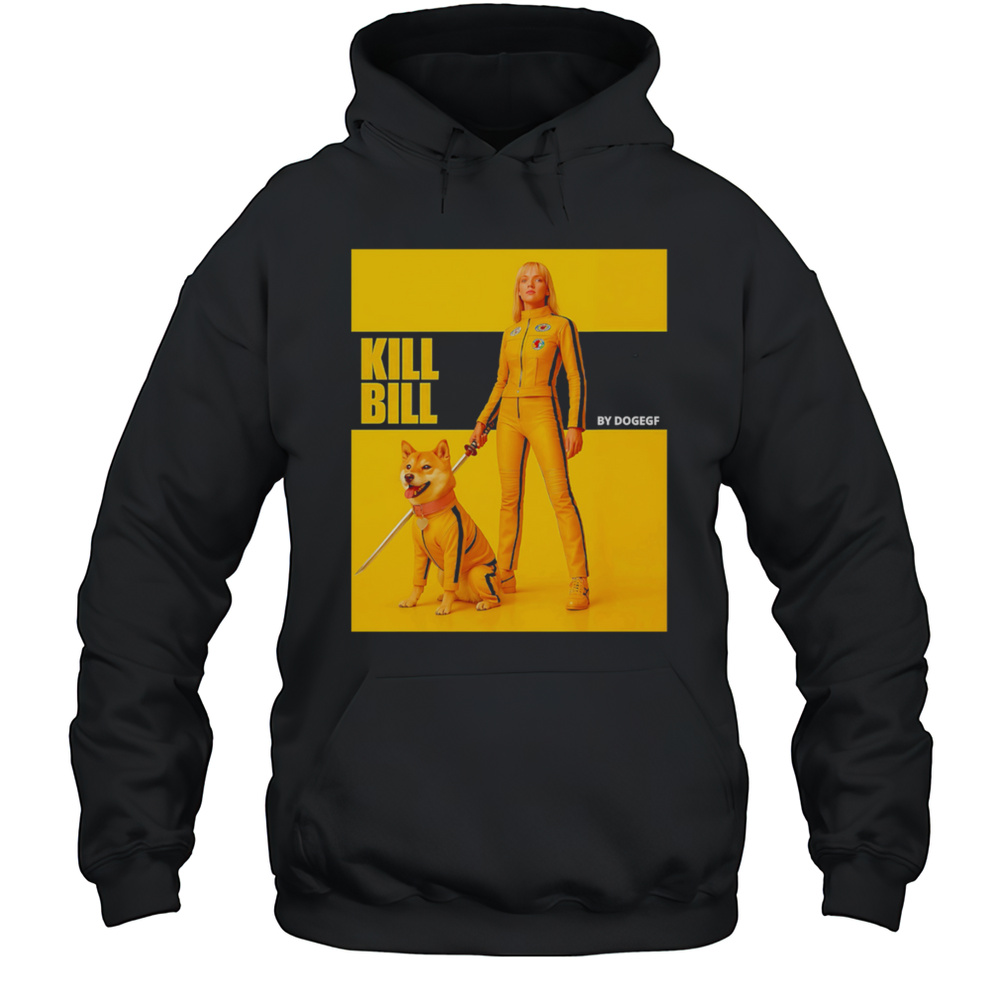 Kill Bill By Dogegf Shirt Unisex Hoodie