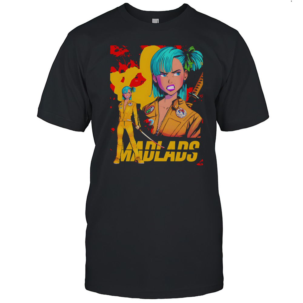 Kill Bill Madlads Comic Shirt