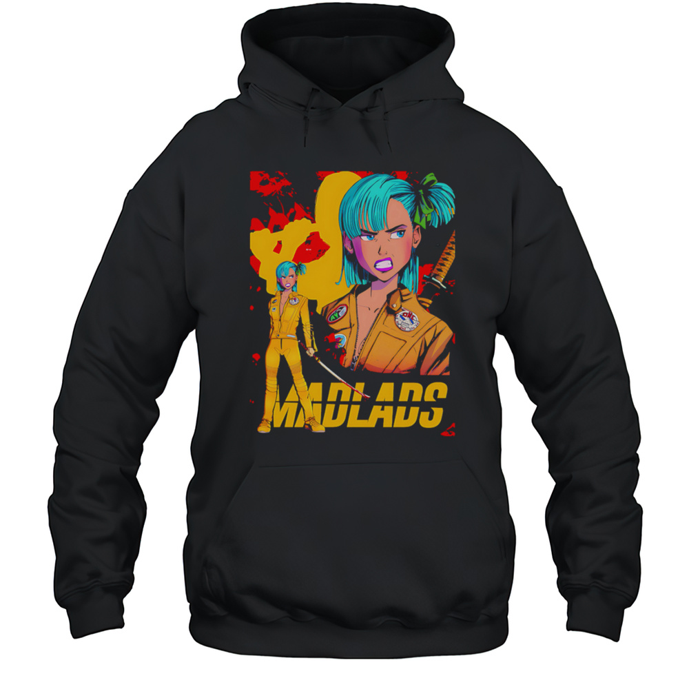 Kill Bill Madlads Comic Shirt Unisex Hoodie