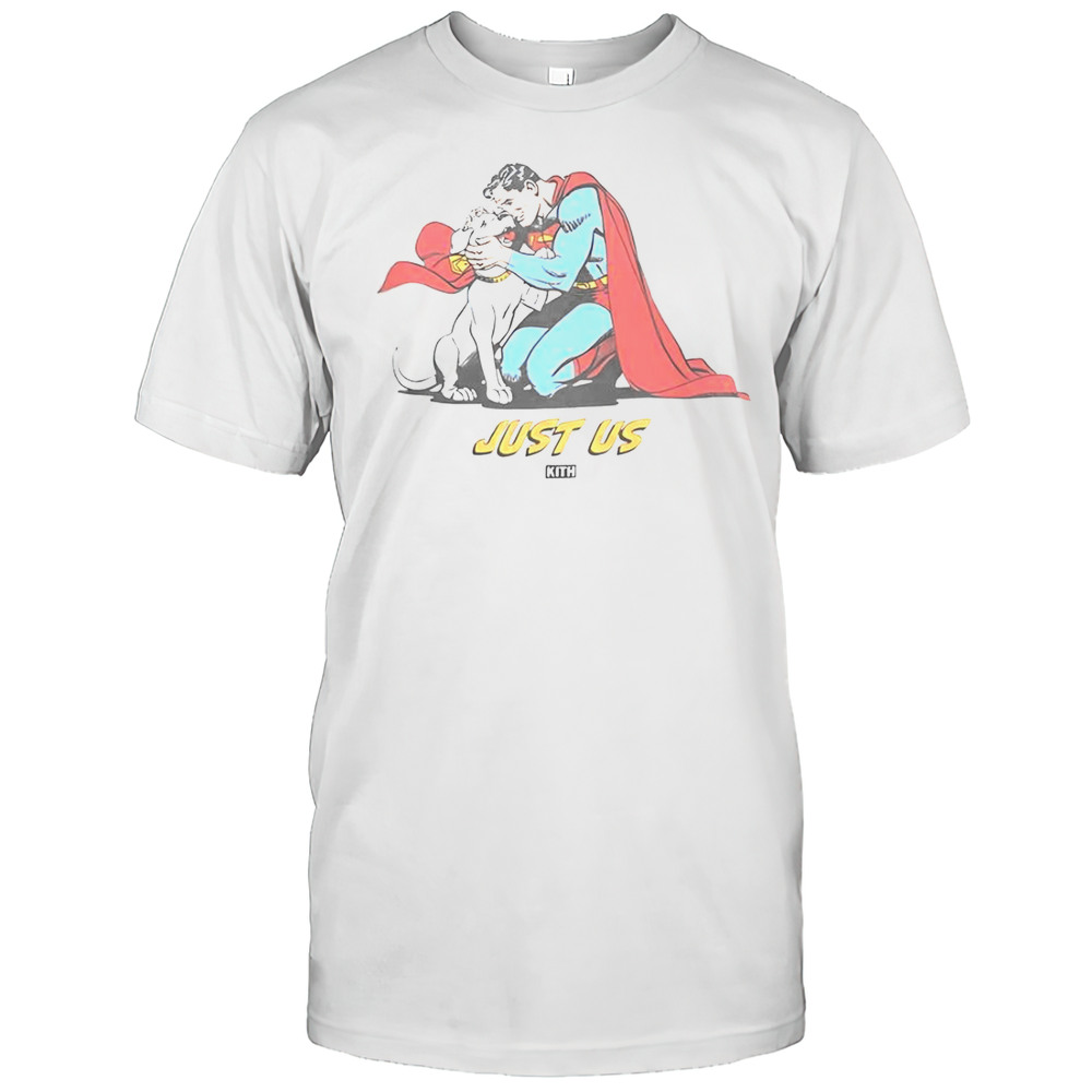 Kith X Superman Dog Just Us T-Shirt