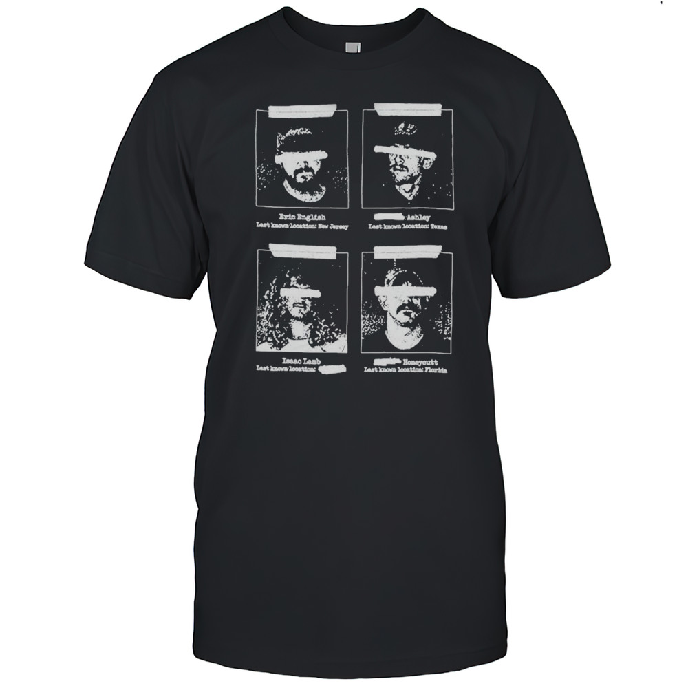 Kublai Khan Tx Mugshots T-shirt