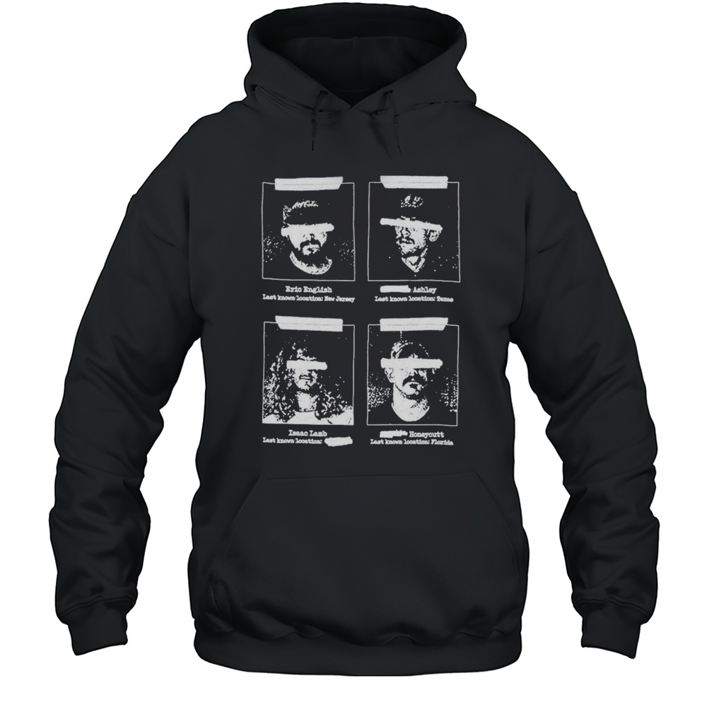 Kublai Khan Tx Mugshots T-shirt Unisex Hoodie