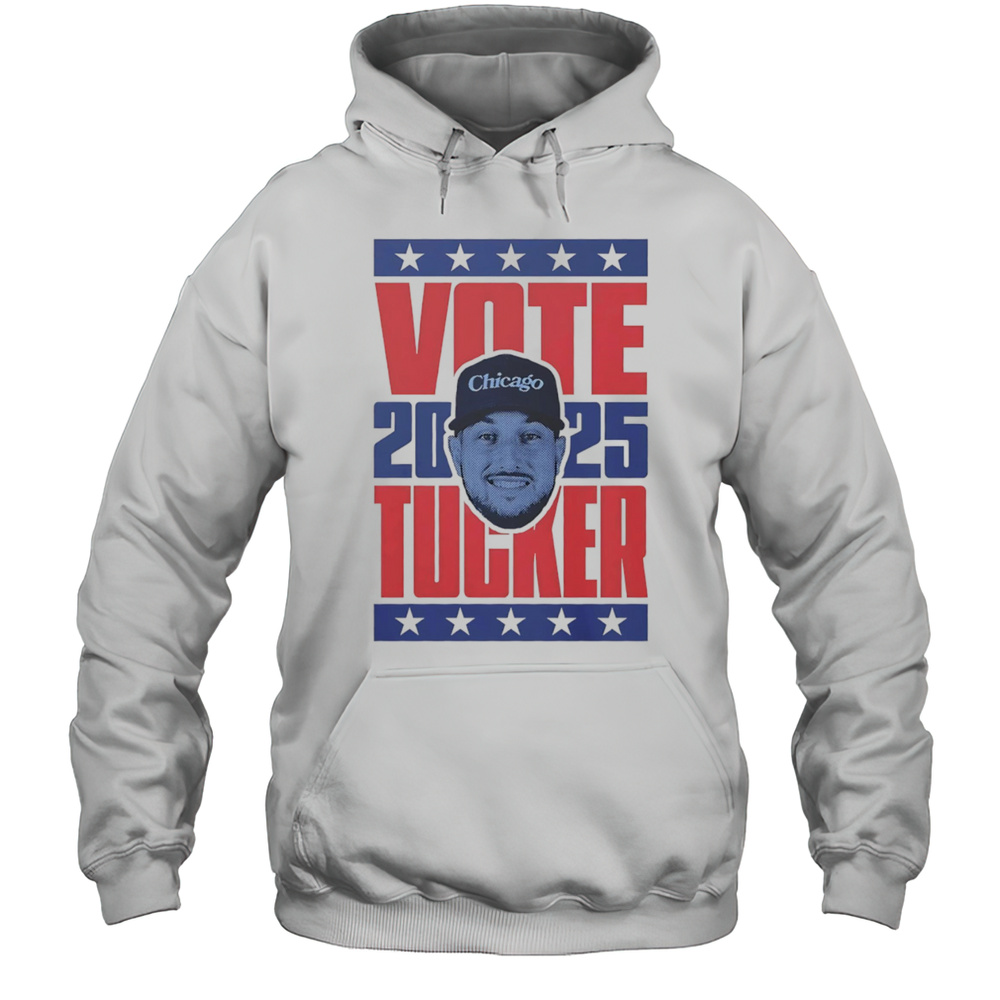 Kyle Tucker 2025 Vote Shirt Unisex Hoodie