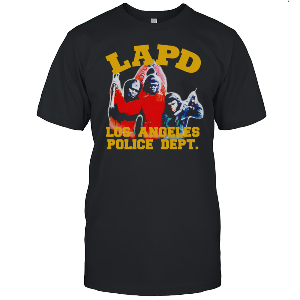 Lapd Los Angeles Police Dept Shirt