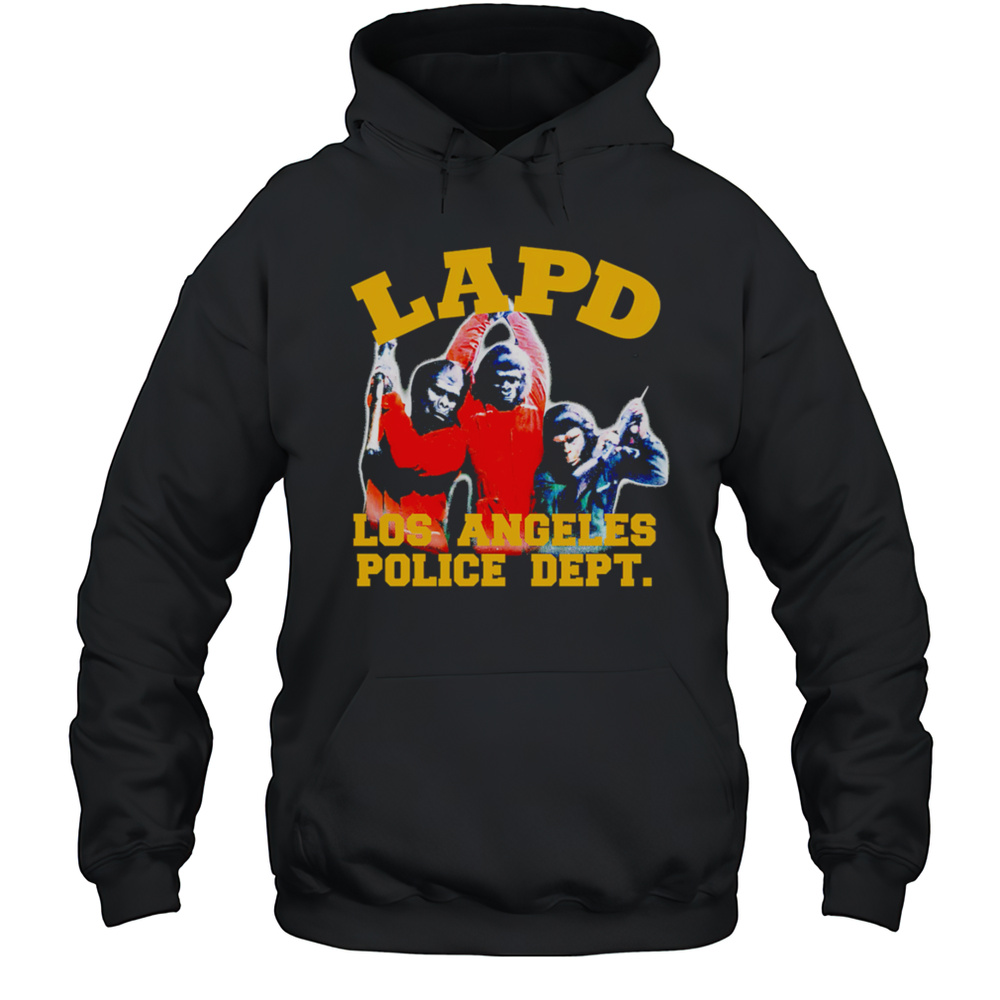 Lapd Los Angeles Police Dept Shirt Unisex Hoodie